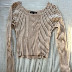 Kendall & Kylie ribbed long sleeve